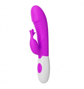 Pretty Love - Rasmussen Powerful Vibrating Massager Wand (Battery - Red Rose)